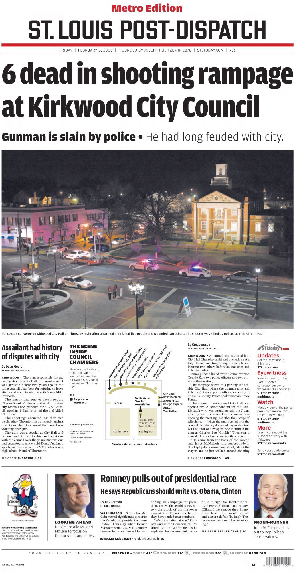 2008 Kirkwood shootings